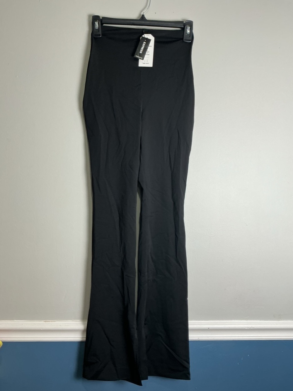 Express Black body contour Pant